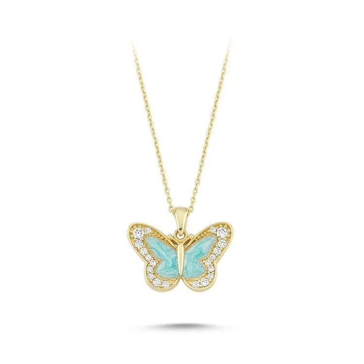 BUTTERFLY NECKLACE