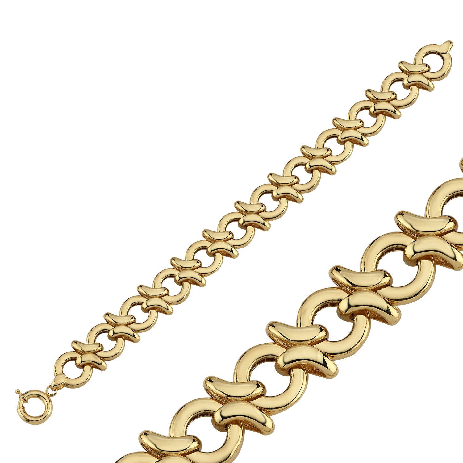 SPIKEY CHAIN BRACELET