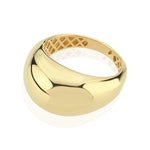 DOME GOLD RING