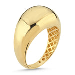 DOME GOLD RING
