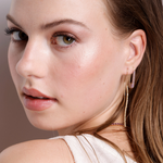 BALL BOLD YELLOW GOLD DANGLE EARRINGS