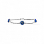 EYE DIAMOND PAVE BRACELET