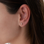 DOUBLE DOT TWO STONE PIERCING