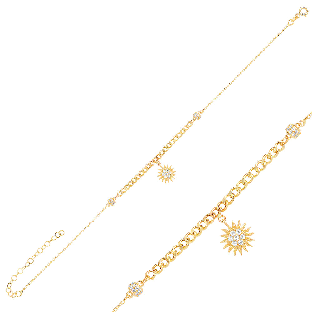 SUN CHAIN ANKLET