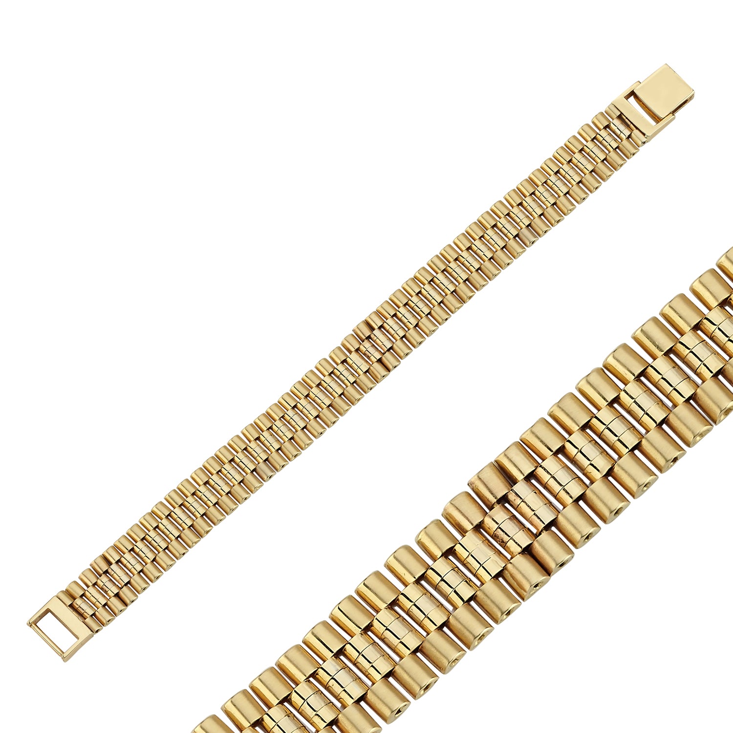 ROLEX BRACELET 14k gold
