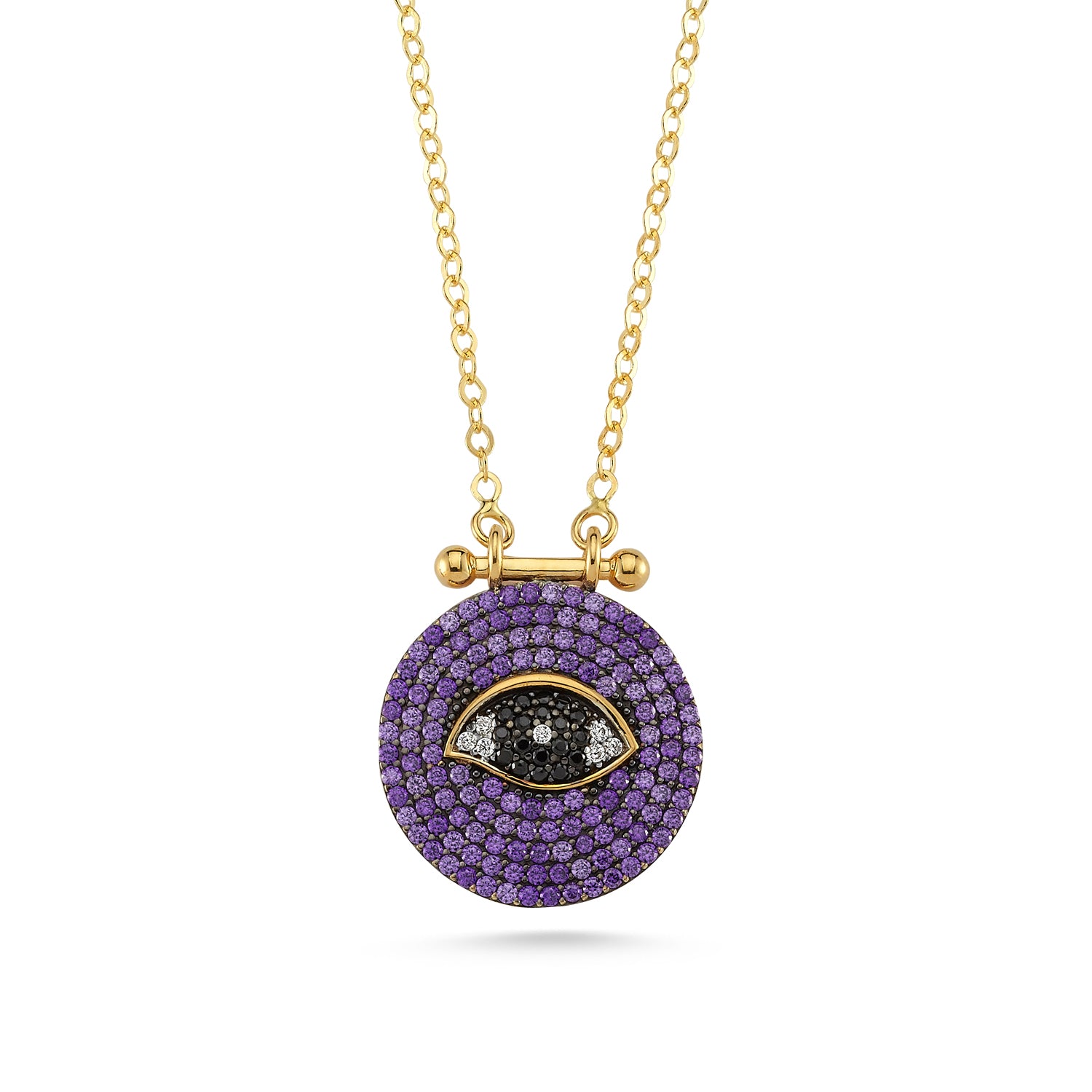 EVIL EYE NECKLACE
