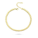 14K YELLOW GOLD STAR BRACELET