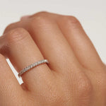 bridal jewelry diamond eternity band