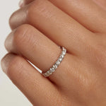 bridal jewelry diamond eternity band