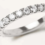 bridal jewelry diamond eternity band