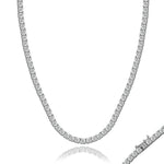 3MM DIAMOND TENNIS NECKLACE