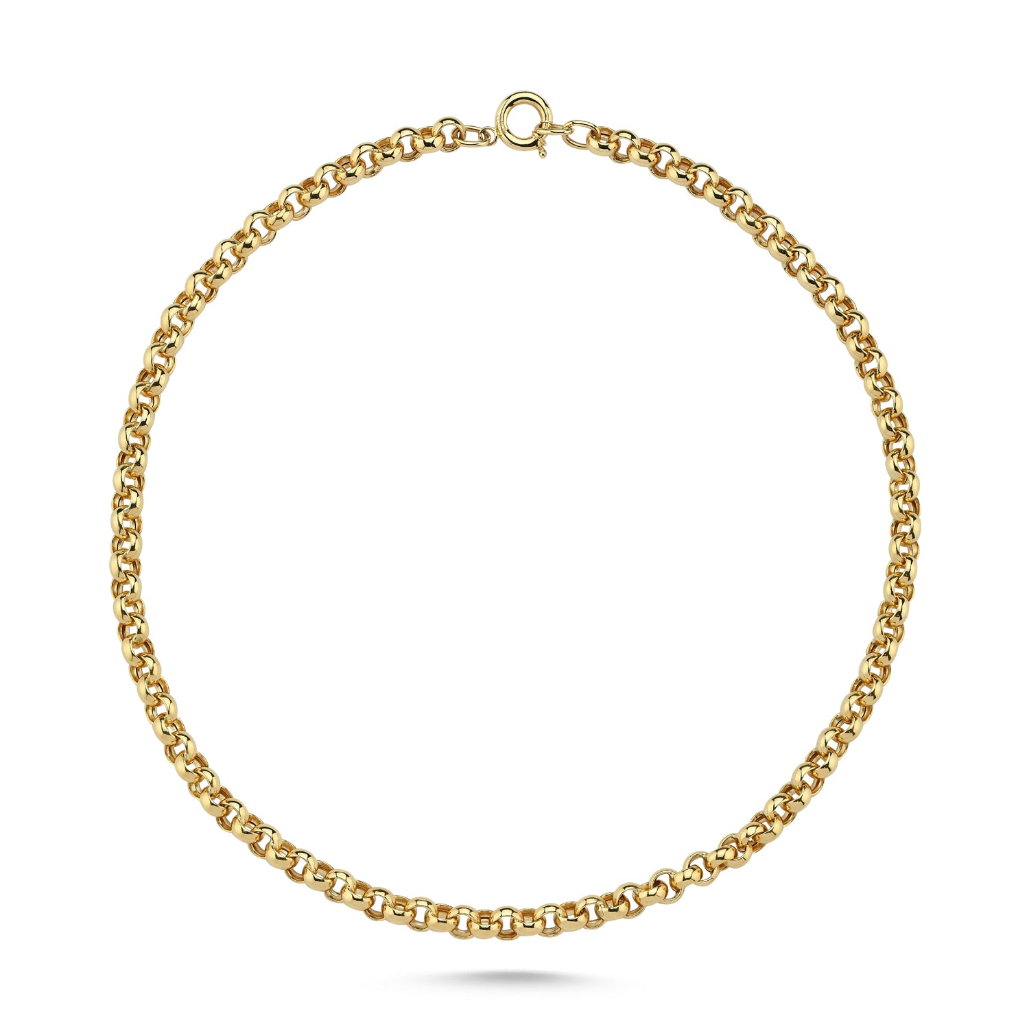 GOLD  LOVE & PROTECTION MULTI-CHARM NECKLACE