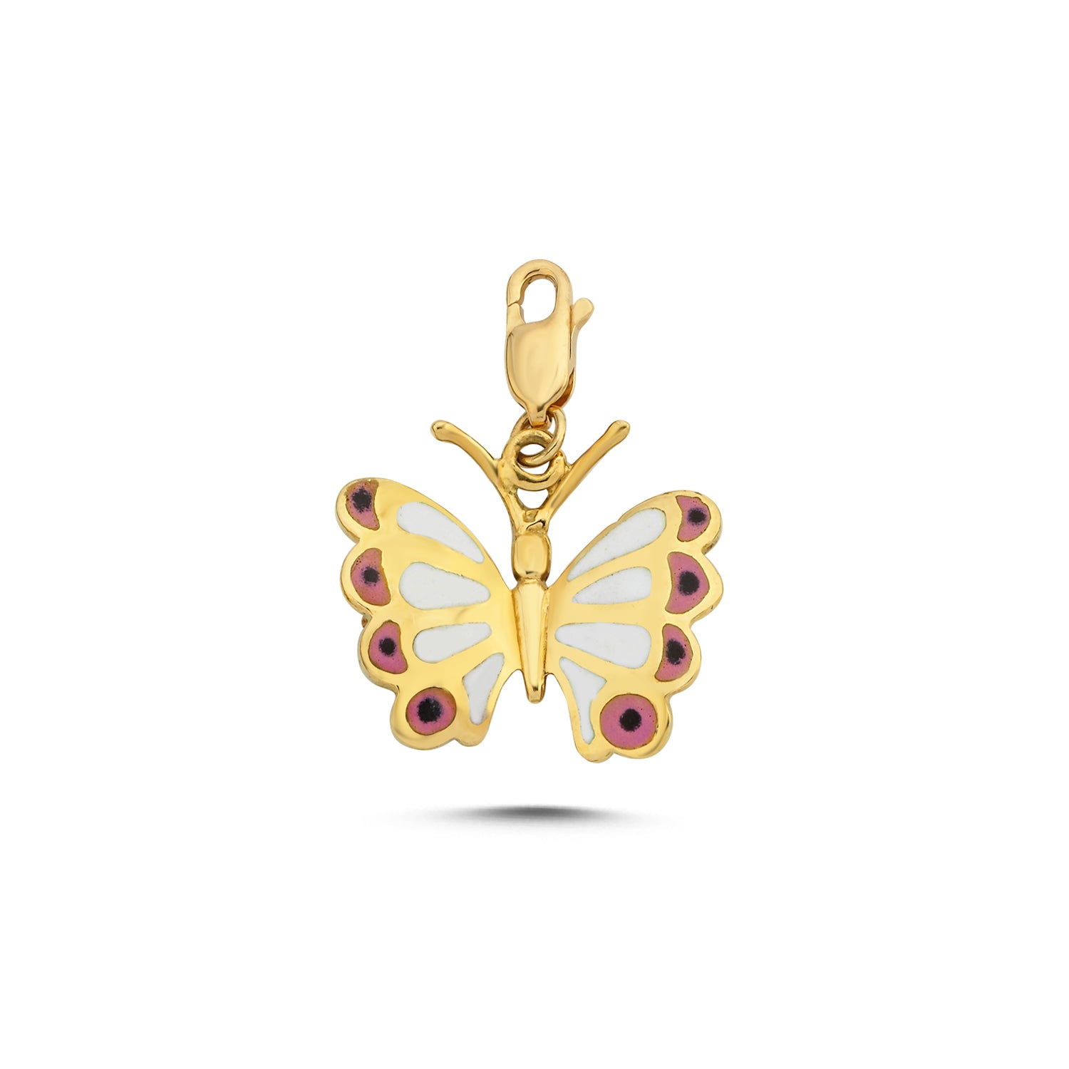 GOLD BUTTERFLY CHARM