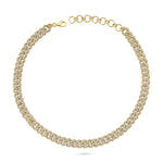 DIAMOND PAVE LINK NECKLACE