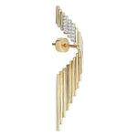GOLD PASTORAL Spiral EARRINGS