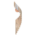 GOLD PASTORAL Spiral EARRINGS