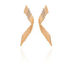 GOLD PASTORAL Spiral EARRINGS